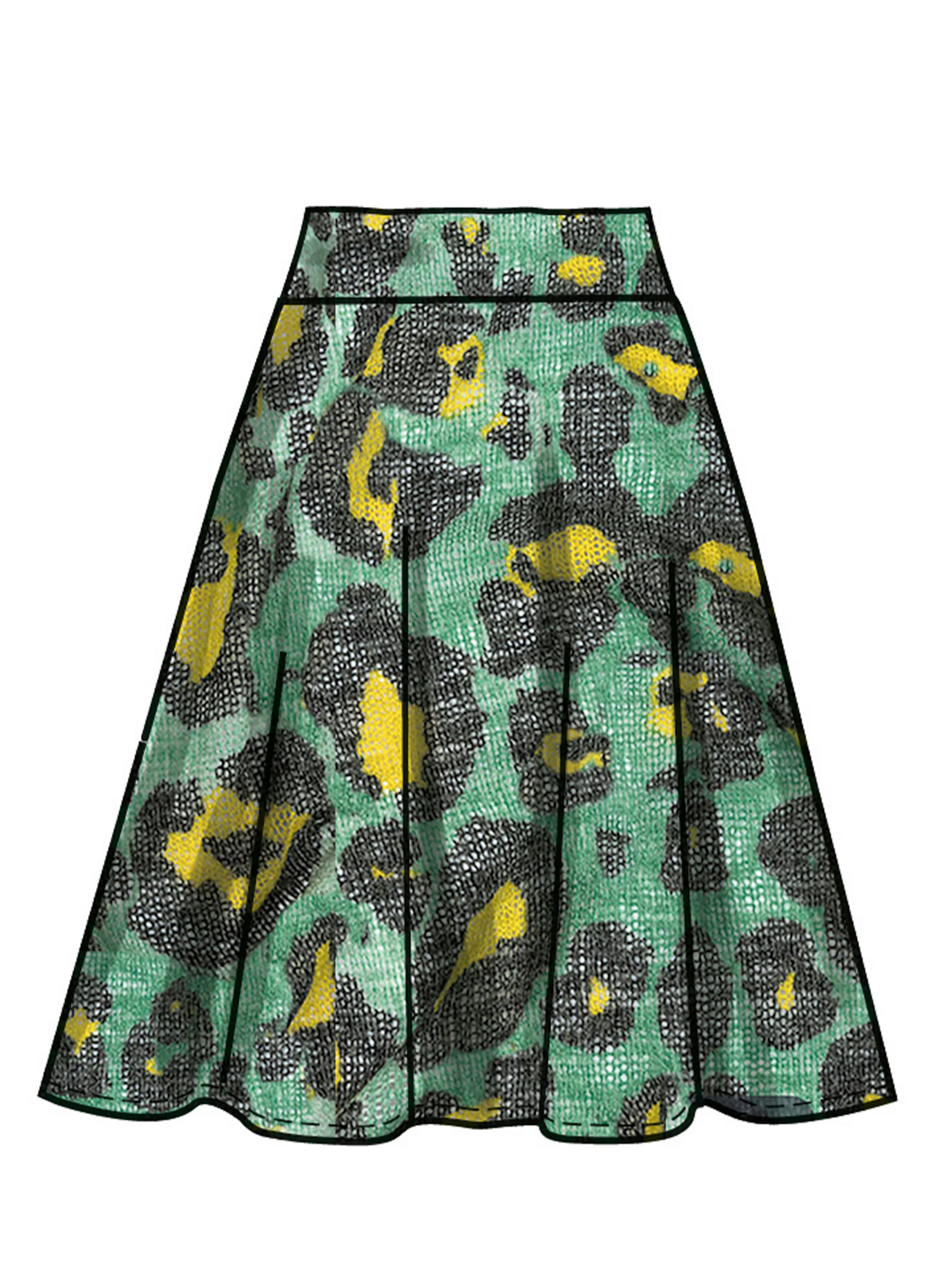 New Look Knit Tops and Skirts N6804 - Image 2