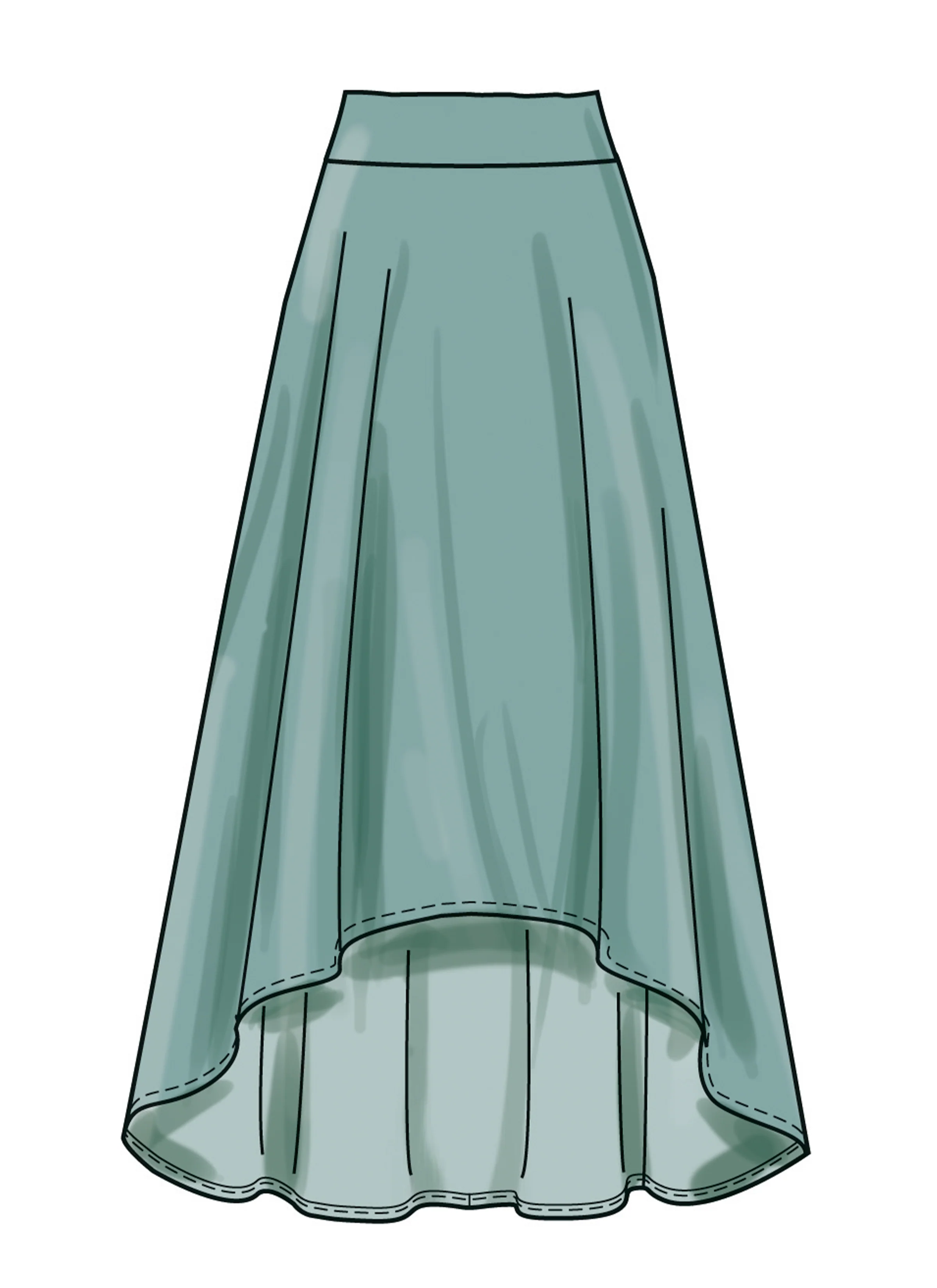 New Look Knit Tops and Skirts N6804 - Image 6