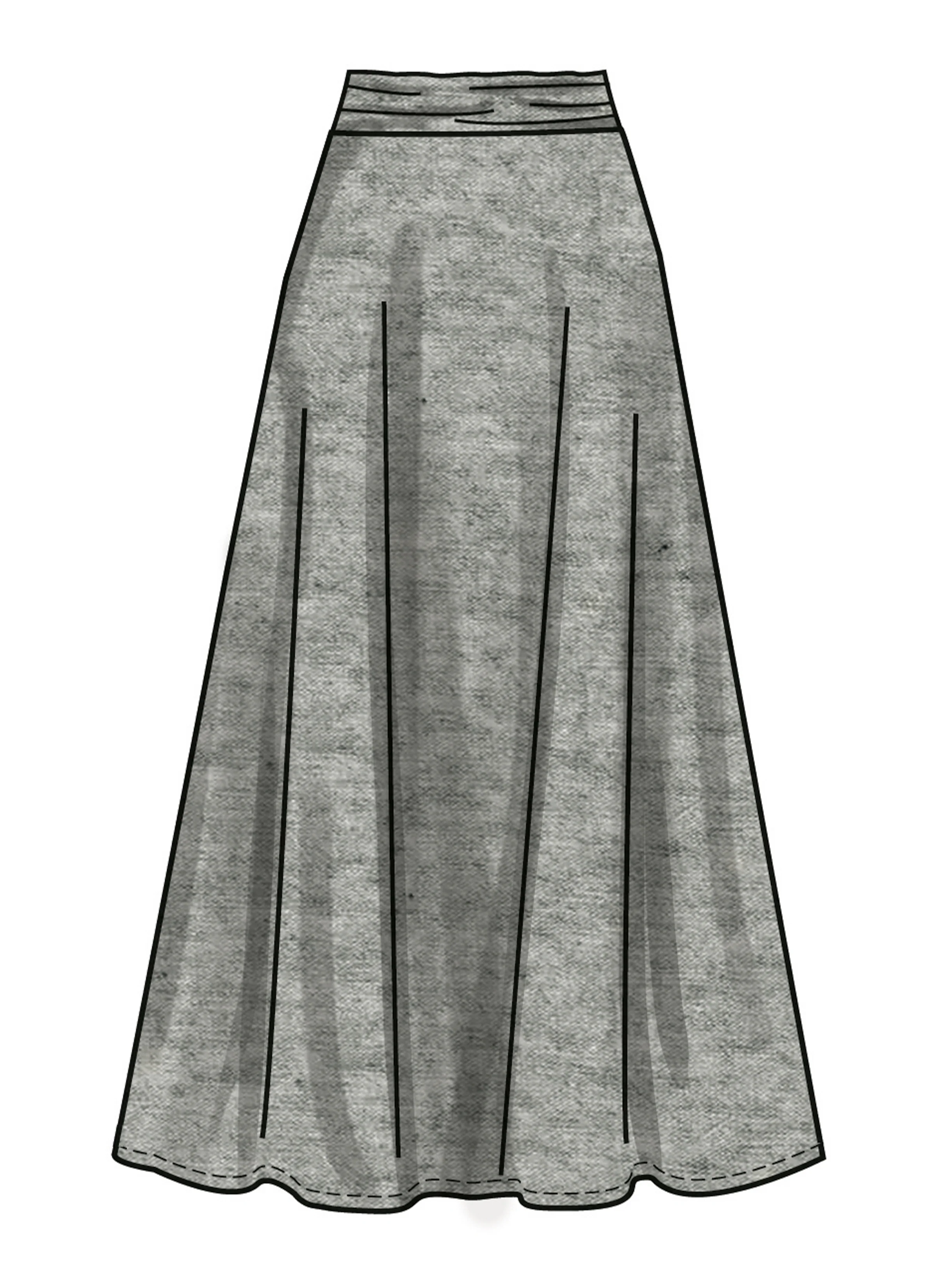 New Look Knit Tops and Skirts N6804 - Image 7