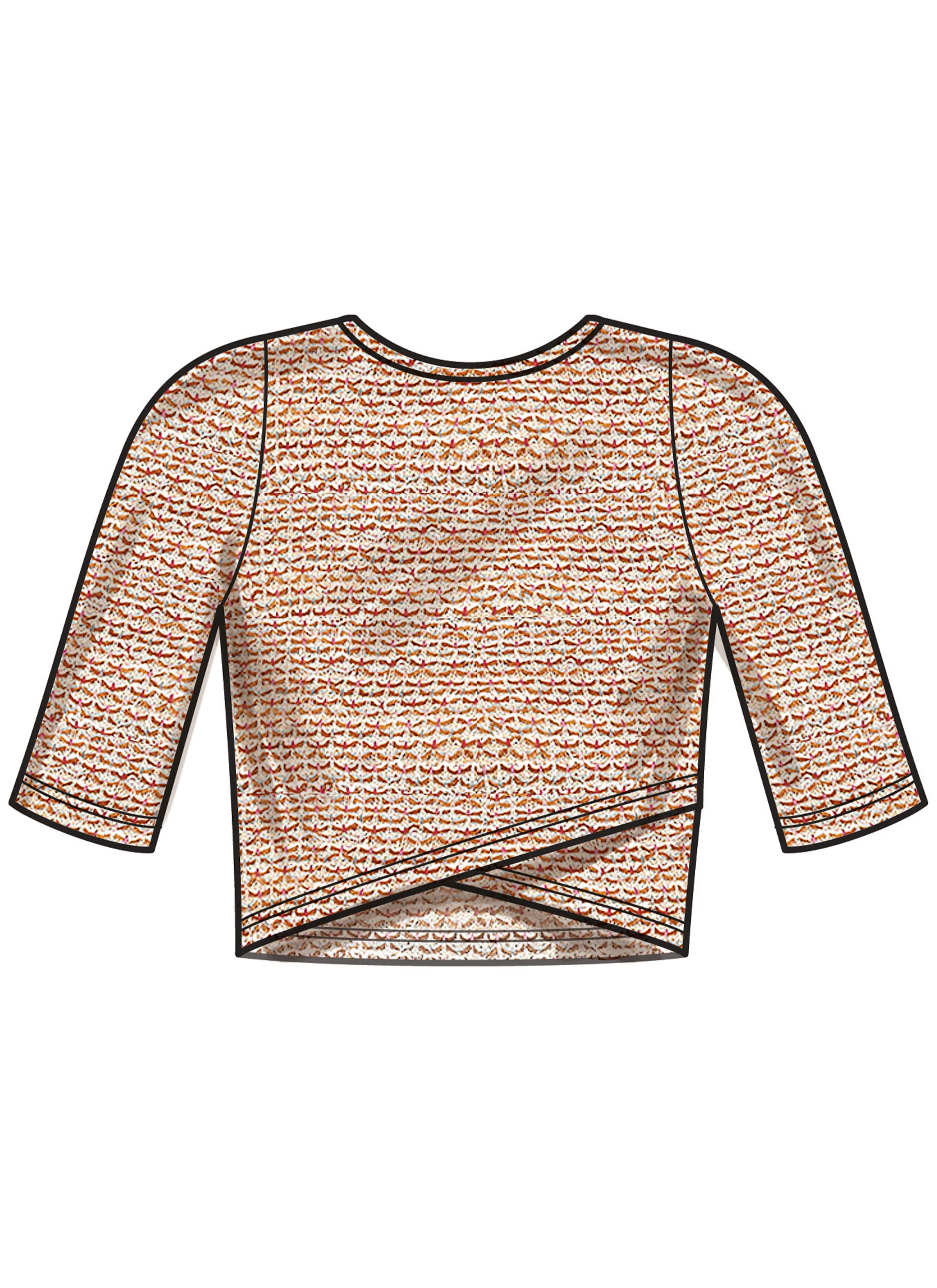 New Look Knit Tops N6791 - Image 4