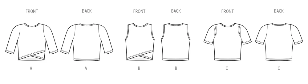 New Look Knit Tops N6791 - Image 7