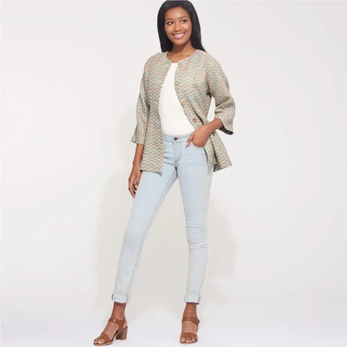 New Look Mini Dress, Jacket and Top N6607 - Image 3