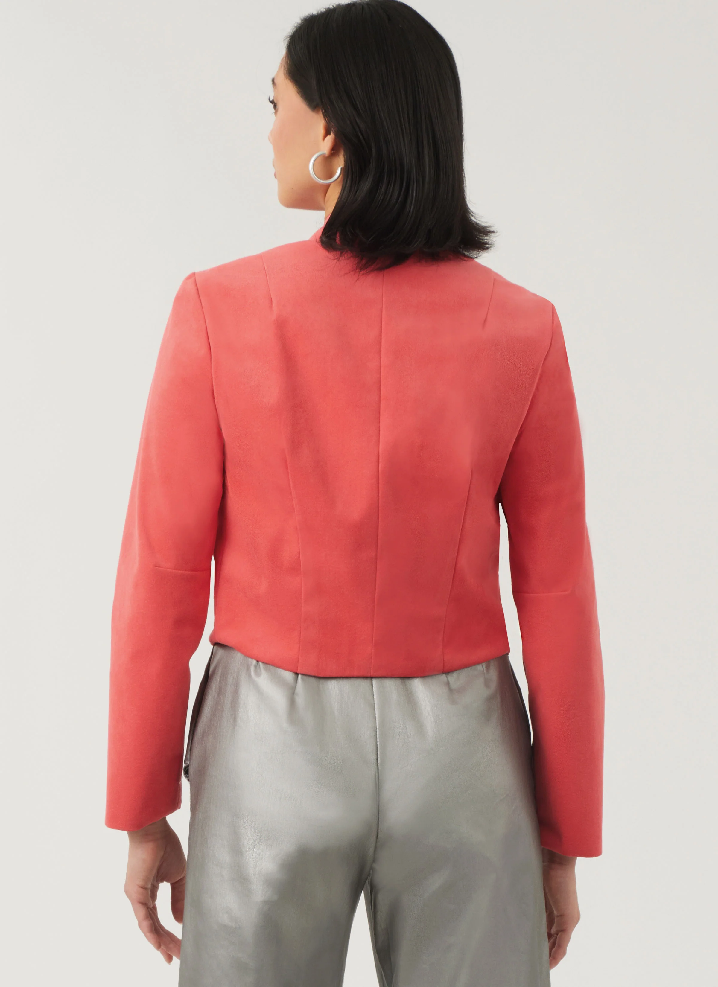 New Look Misses' Draped Front Vest, Jacket and Trousers N6817 - Image 6