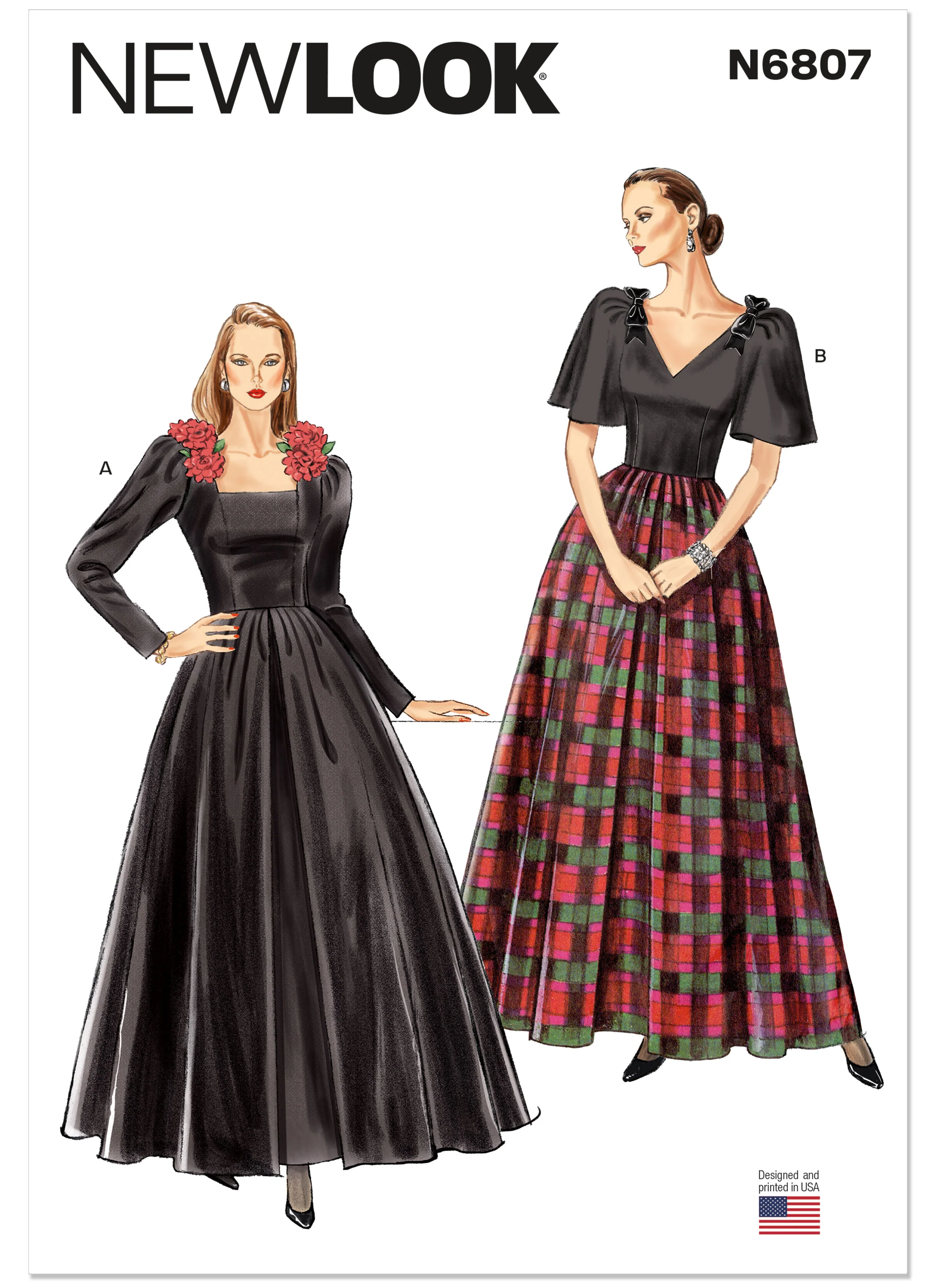 New Look Misses' Evening Gowns N6807 - Image 2