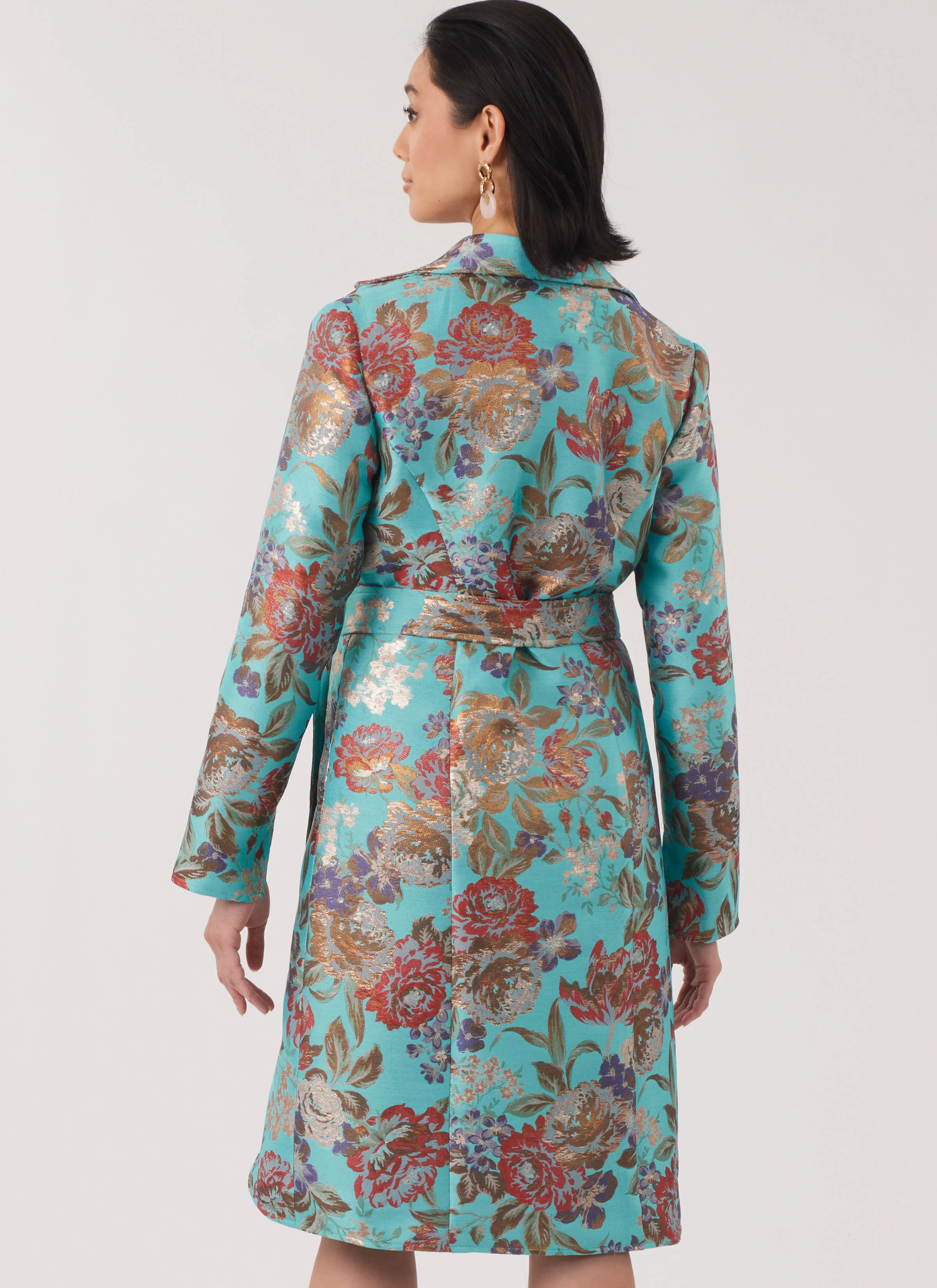 New Look Misses' Jacket, Belt and Dress with Petite Lines N6809 - Image 9