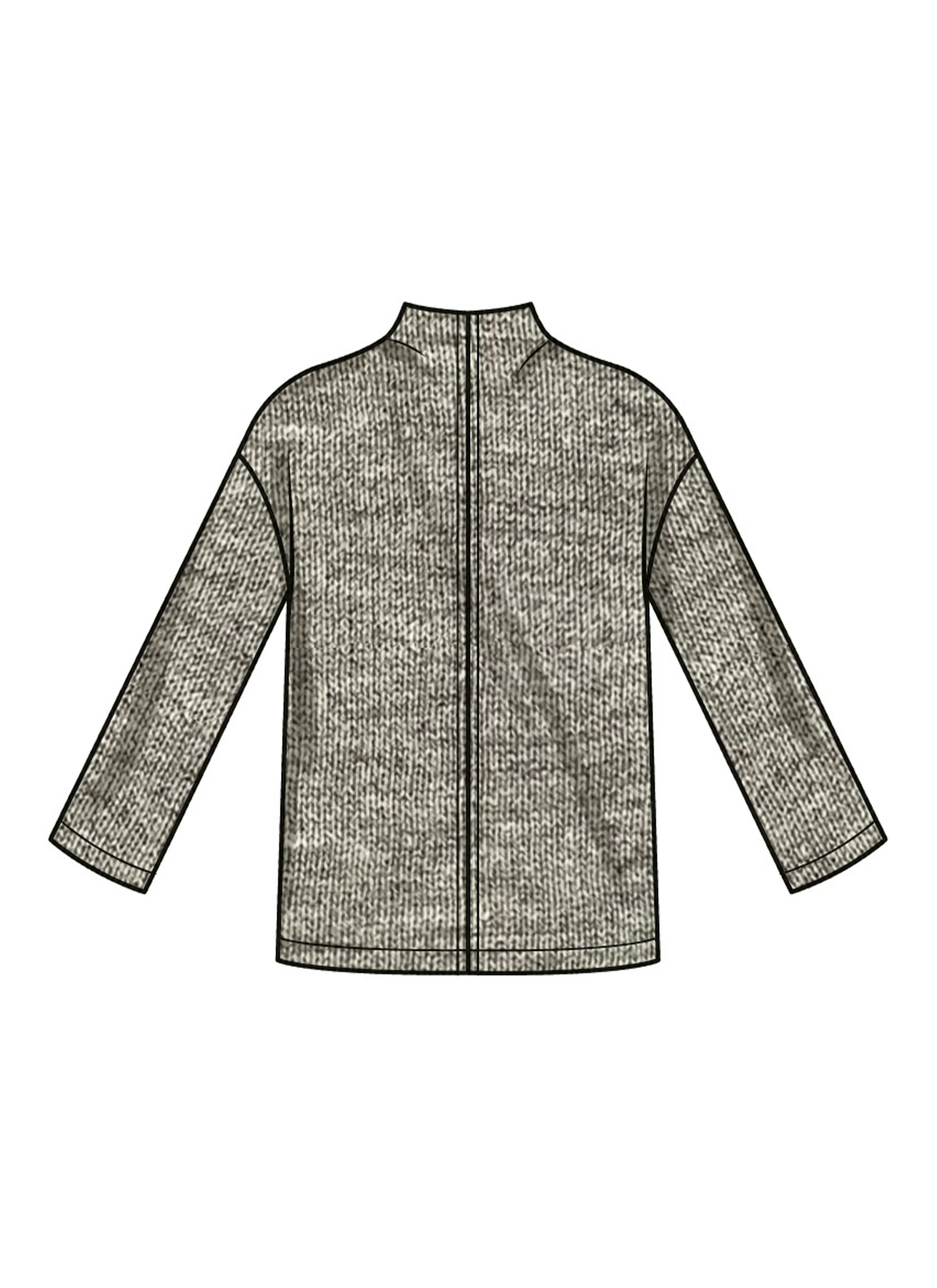 New Look Misses' Knit Tops and Knit or Woven Pull on Trousers N6814 - Image 4