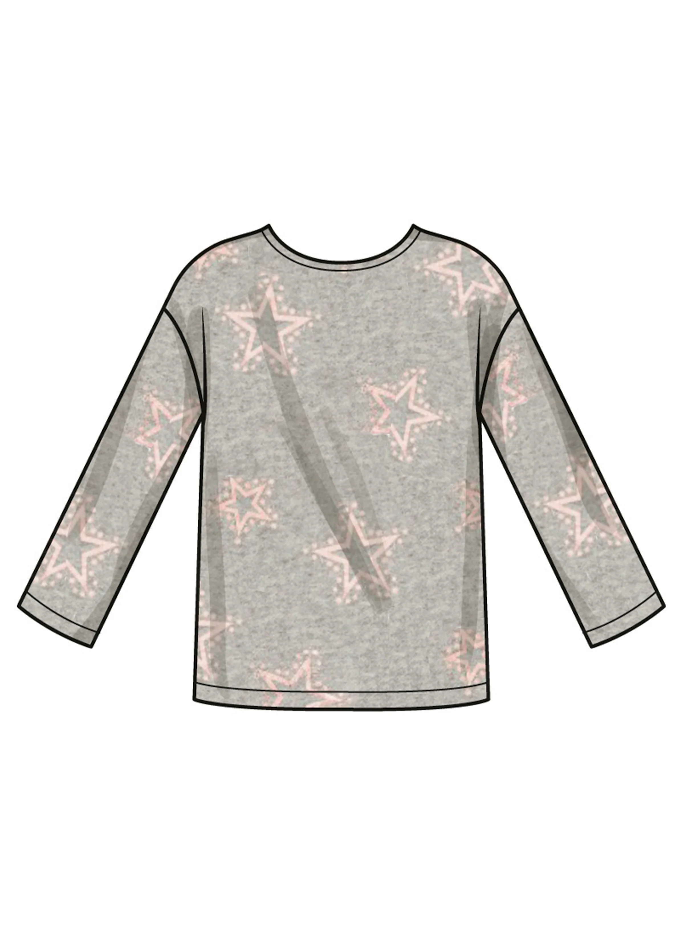New Look Misses' Knit Tops and Knit or Woven Pull on Trousers N6814 - Image 5