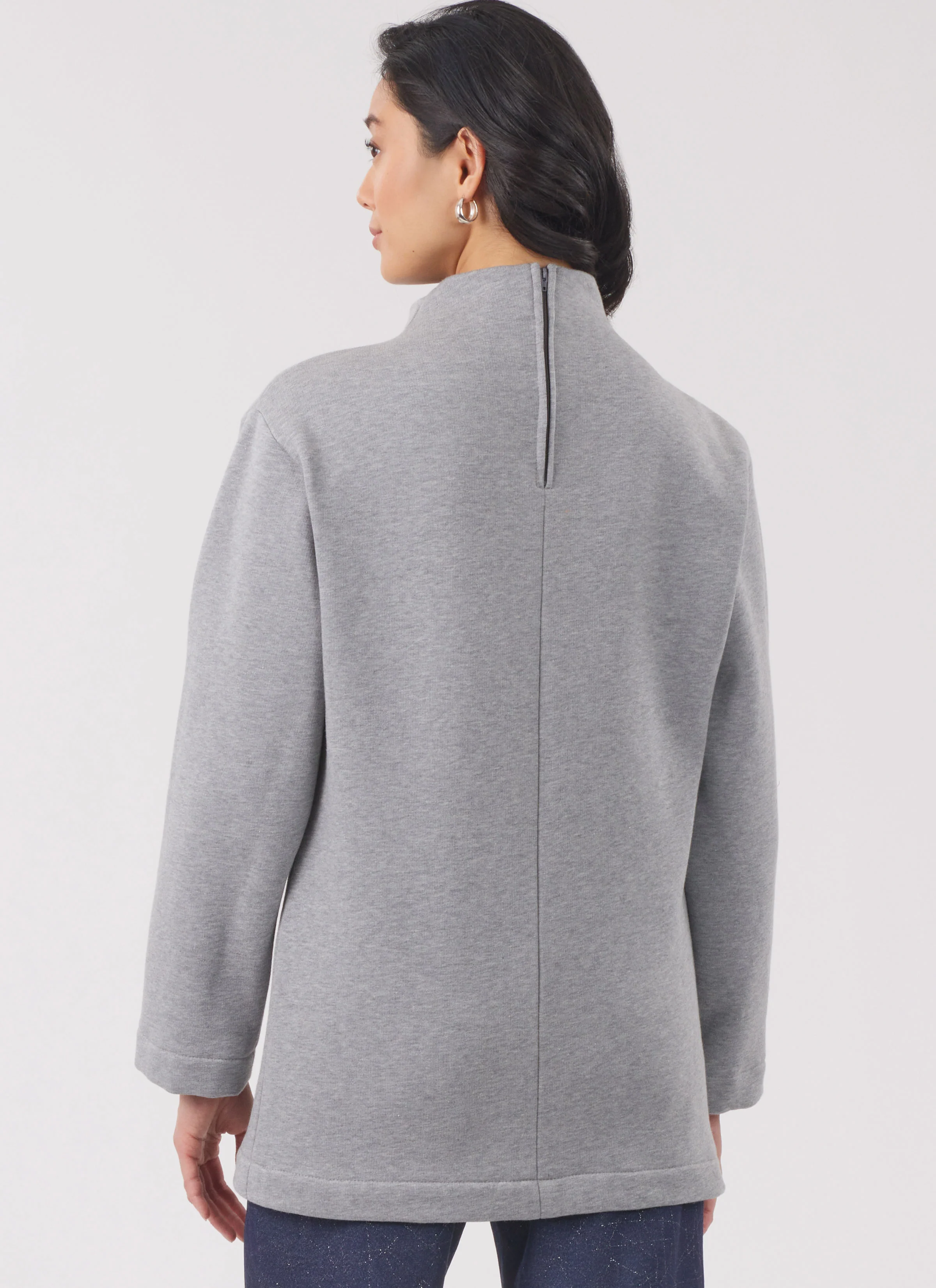 New Look Misses' Knit Tops and Knit or Woven Pull on Trousers N6814 - Image 7