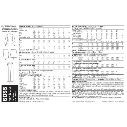 New Look Outfit N6035 - Image 6