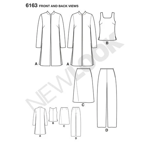 New Look Outfit N6163 - Image 4