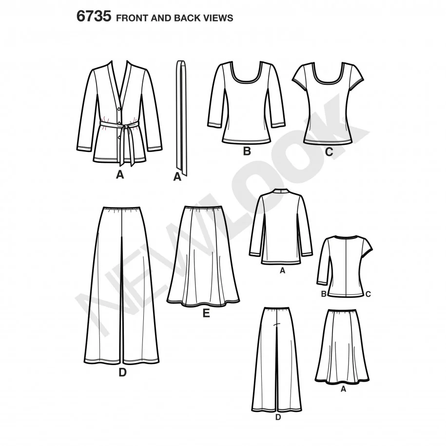 New Look Outfit N6735 - Image 5