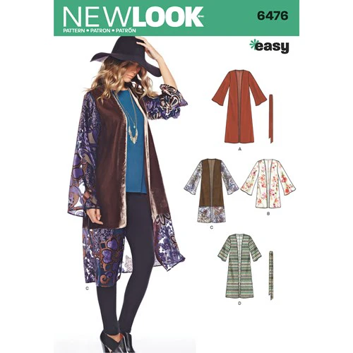 New Look Robes N6476 - Image 2