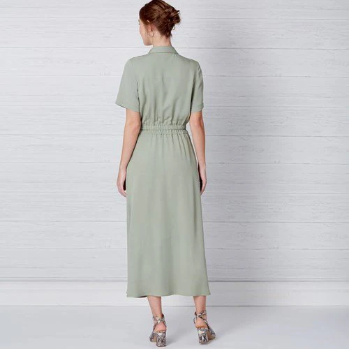New Look Shirt Dress N6651 - Image 3