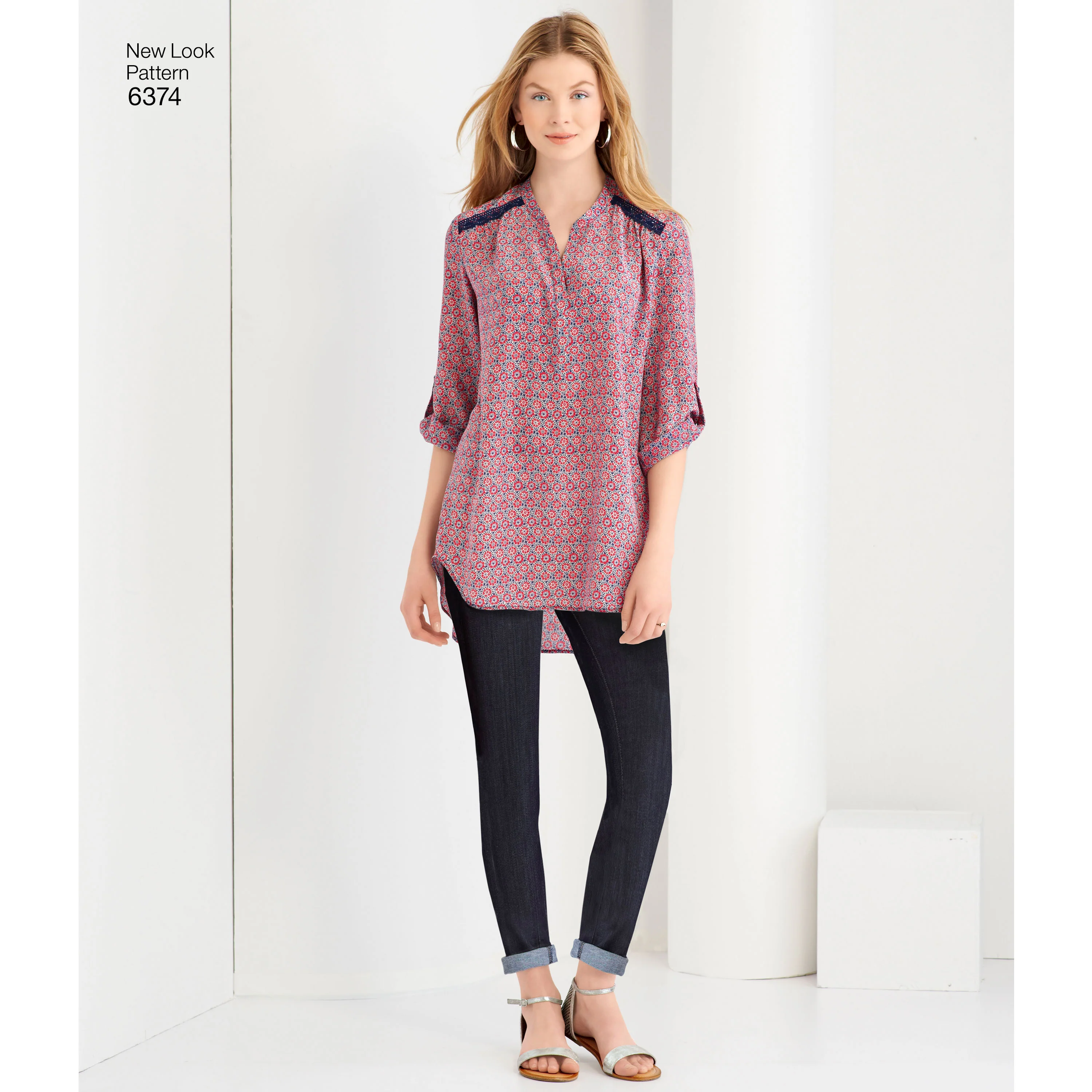 New Look Shirts N6374 - Image 2