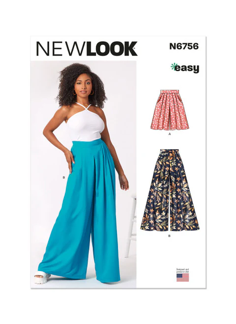 New Look Shorts and Trousers N6756 - Image 2