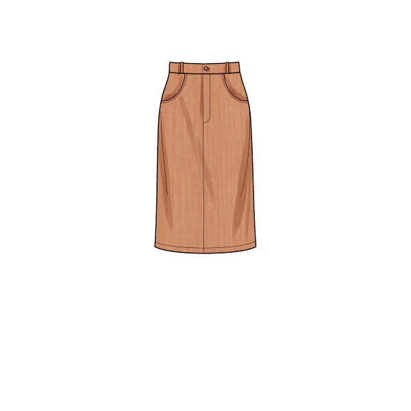 New Look Skirt N6703 - Image 6