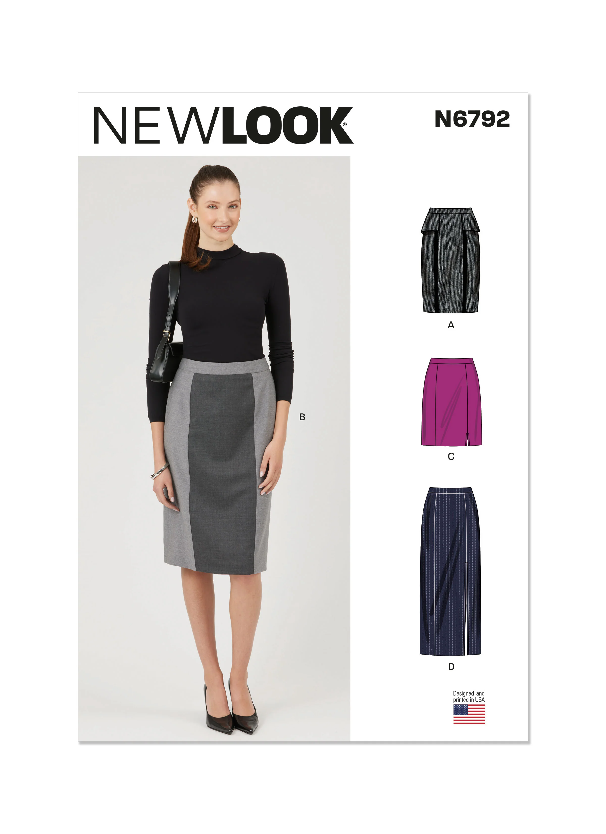 New Look Skirt N6792 - Image 2