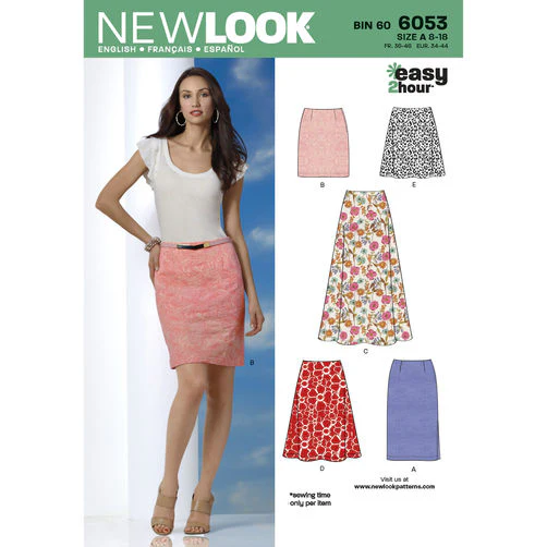 New Look Skirts N6053 - Image 2