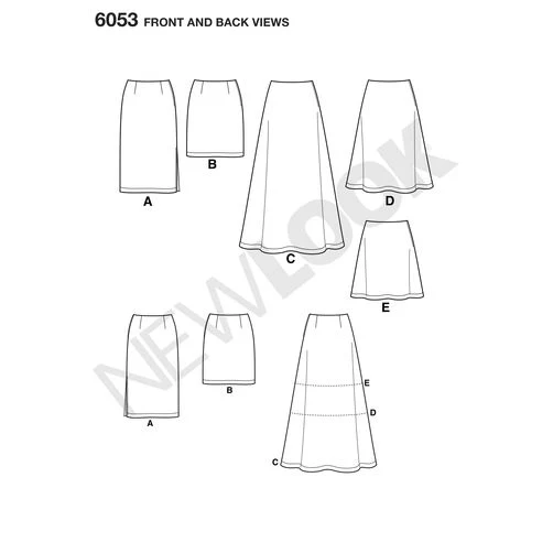 New Look Skirts N6053 - Image 3