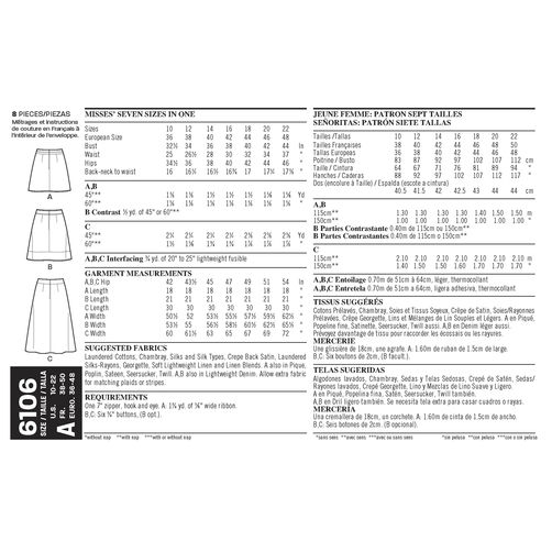 New Look Skirts N6106 - Image 5