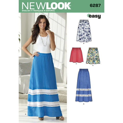 New Look Skirts N6287 - Image 2
