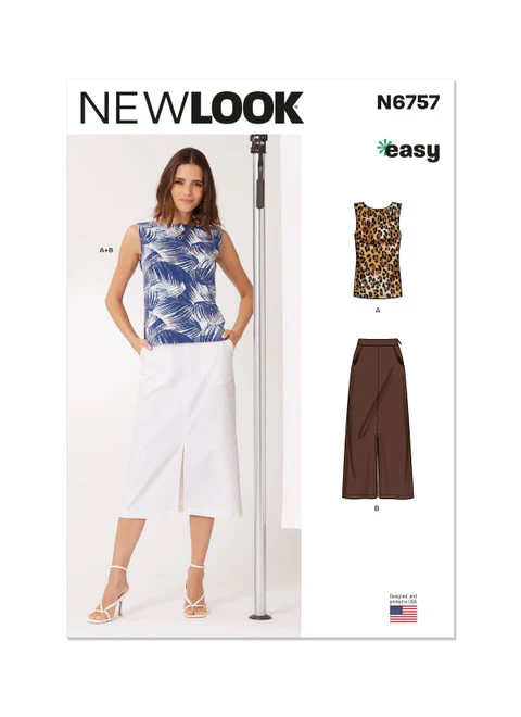New Look Top and Skirt N6757 - Image 2