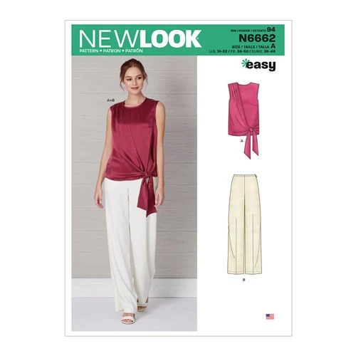 New Look Top and Trousers N6662 - Image 2
