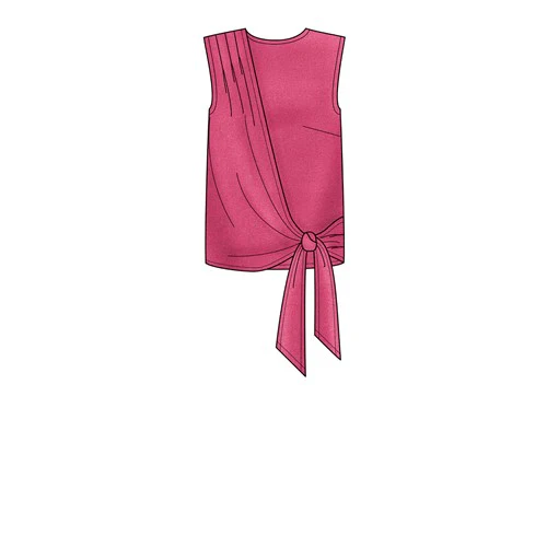 New Look Top and Trousers N6662 - Image 4