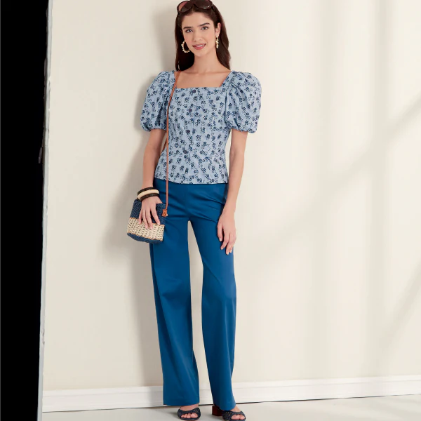 New Look Top and Trousers N6678 - Image 3