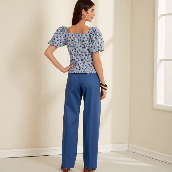 New Look Top and Trousers N6678 - Image 4