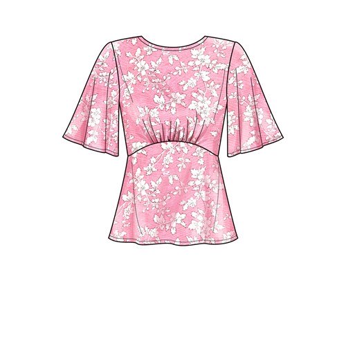 New Look Top N6656 - Image 4