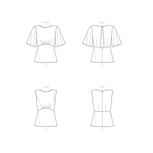 New Look Top N6656 - Image 6
