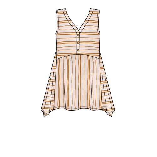 New Look Top N6658 - Image 5