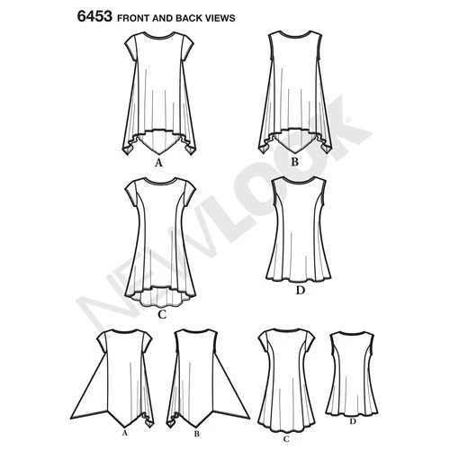New Look Tops N6453 - Image 4