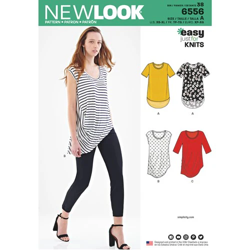 New Look Tops N6556 - Image 2