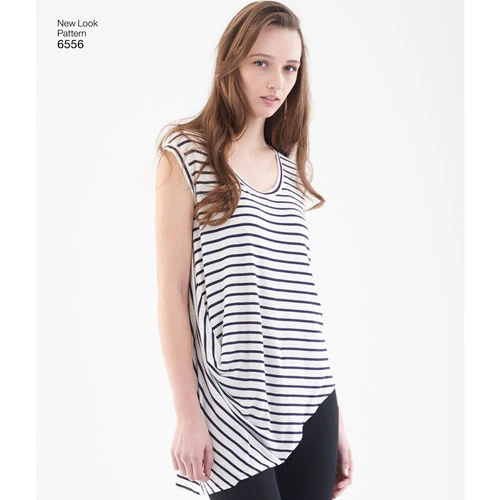 New Look Tops N6556 - Image 5