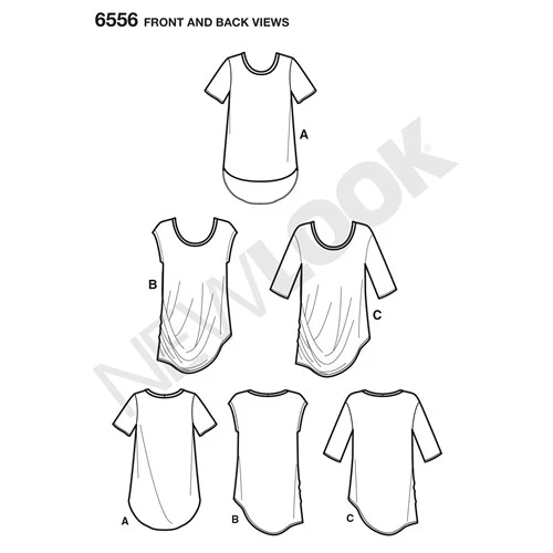 New Look Tops N6556 - Image 7