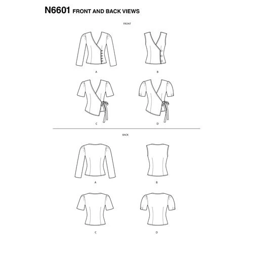 New Look Tops N6601 - Image 4