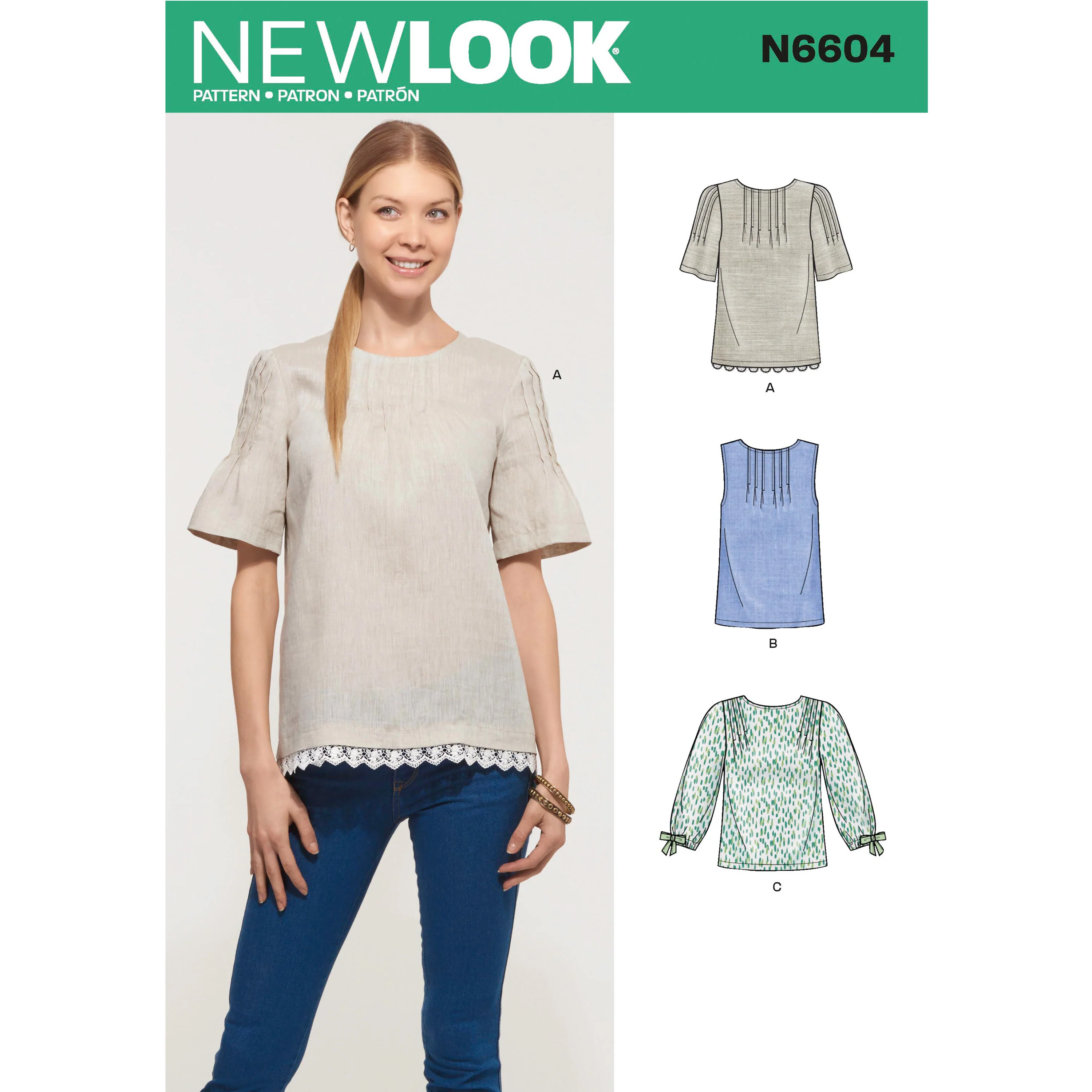 New Look Tops N6604 - Image 2