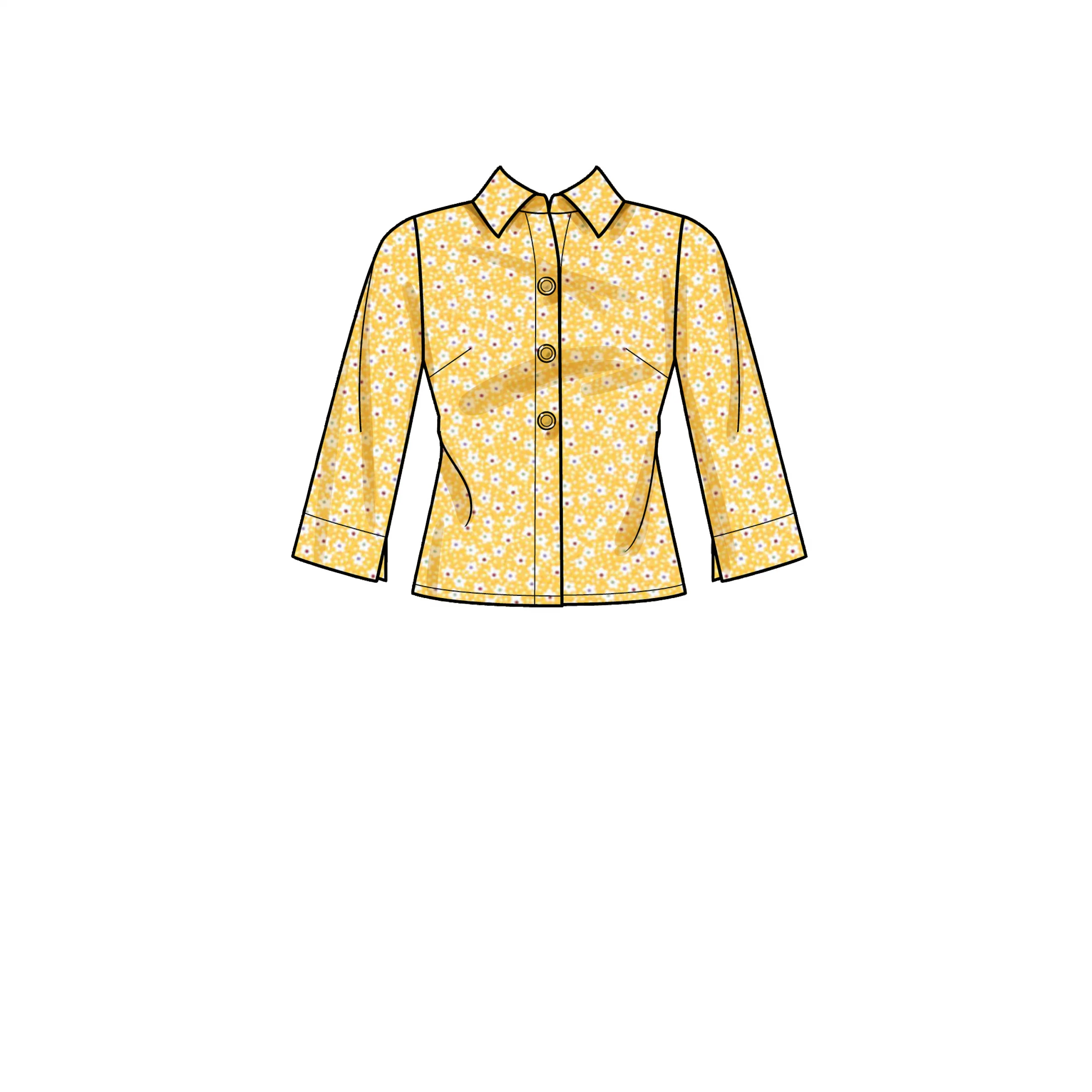 New Look Tops N6698 - Image 5