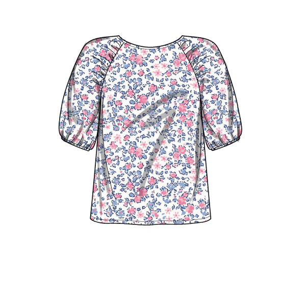 New Look Tops N6708 - Image 5