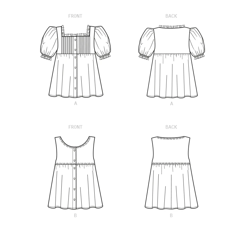 New Look Tops N6719 - Image 7