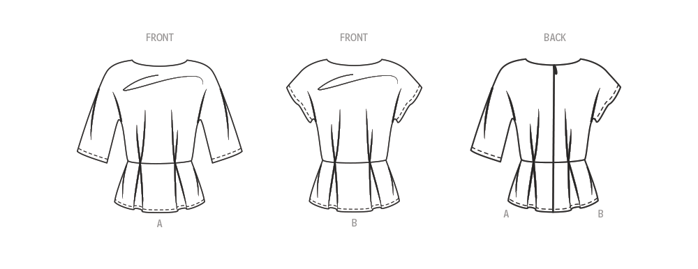 New Look Tops N6753 - Image 7