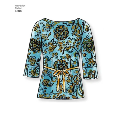 New Look Tops N6808 - Image 4