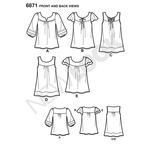 New Look Tops N6871 - Image 3