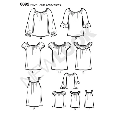 New Look Tops N6892 - Image 3