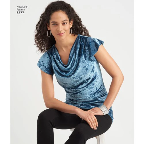 New Look Tops, Tunic or Dress N6577 - Image 3