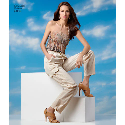 New Look Trousers and Shorts N6055 - Image 3