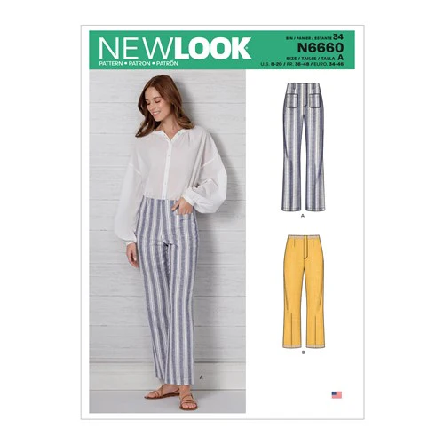 New Look Trousers N6660 - Image 2