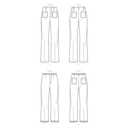 New Look Trousers N6660 - Image 6